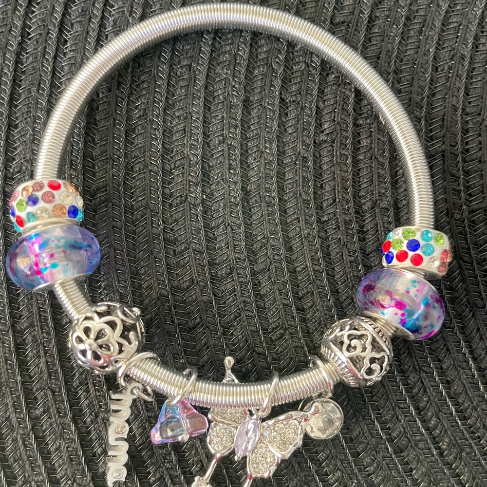 Custome made bracelets, keychains and other items handmade like these